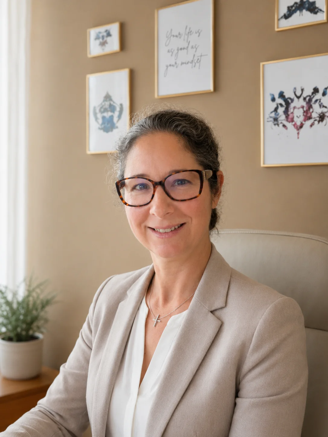 Beatrix Fodor-Kovács, Wellbeing-Mentorin und Wegbegleiterin für Frauen in der Lebensmitte